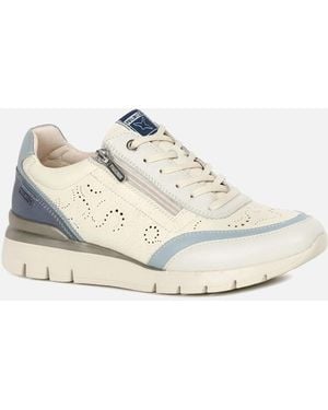 Pikolinos Castro Trainers - White