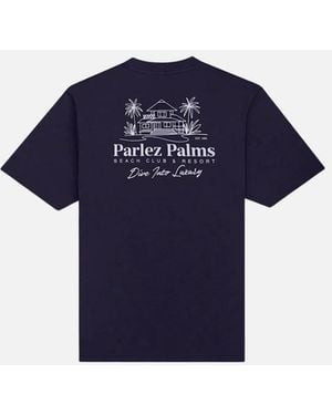 Parlez Retreat T-Shirt - Blue