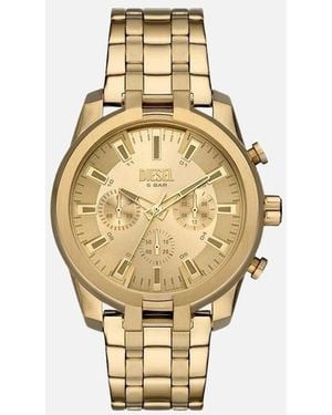 DIESEL All Over Watch - Metallic