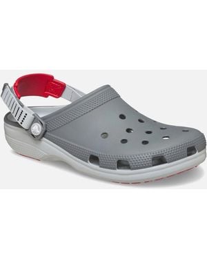 Crocs™ Classic Turbo Clog Thermoplastic Slate Clogs - Grey