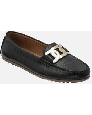 Lotus Martino Loafers - Black