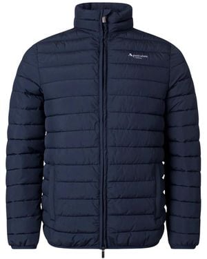 Aquascutum Active 100Gr Mock Neck Jacket - Blue