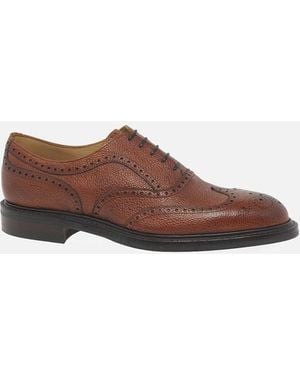 Cheaney Hythe Formal Lace Up Shoes - Brown