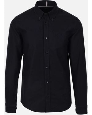 BOSS Boss H Roan Casual Oxford Shirt Dark - Blue