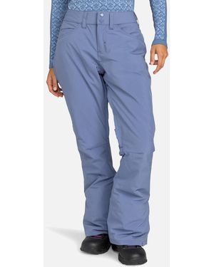 Roxy Backyard Snow Trousers - Blue