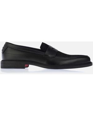 BOSS Slip On Loafers - Black