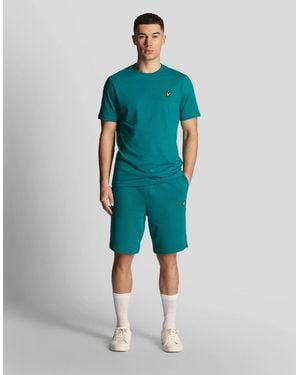 Lyle & Scott Sweat Shorts - Blue