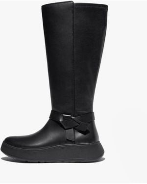 Fitflop F-Mode Boots - Black