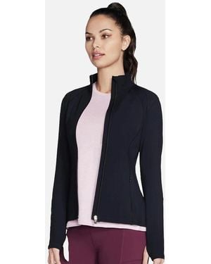 Skechers Go Walk Skechers /Ladies Gowalk Jacket - Blue