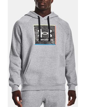 Under Armour Rival Fleece Hoodie - Grey