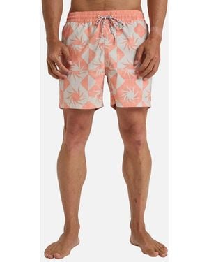 Billabong Vacay Lb Swim Shorts - Pink