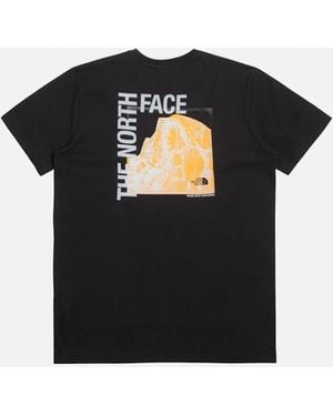 The North Face S/S Half Dome Photo Tee - Black