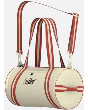 Nike Cream Bowling Bag - Red