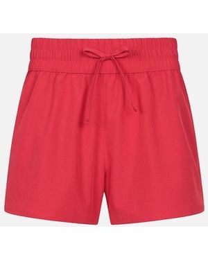 Mountain Warehouse Ladies Tide Quick Dry Shorts - Red