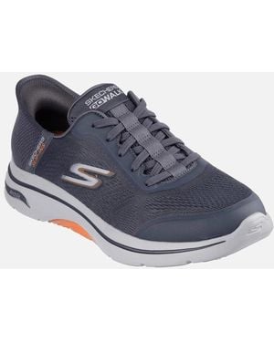 Skechers Arch Fit 2.0 Road Wave Wide Fit Trainers - Blue