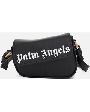 Palm Angels Crash Bag Mini - Black