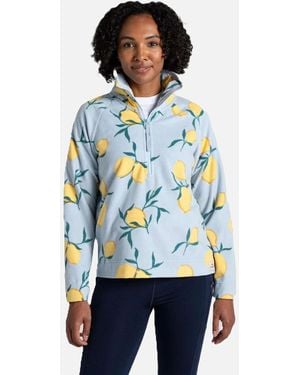 Craghoppers Annjela Half Zip Fleece - Blue