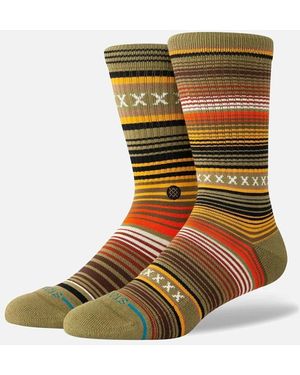 Stance Curren Staple Socks - Green