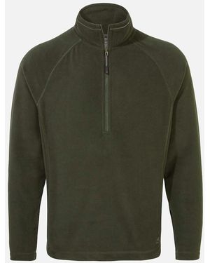 Craghoppers Expert Corey 200 Half Zip Fleece - Green