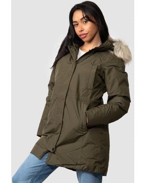 Helly Hansen Senja Parka - Green