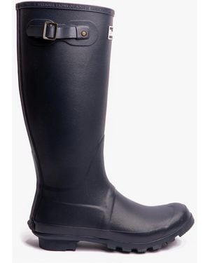 Barbour Bede Wellington Boots - Blue
