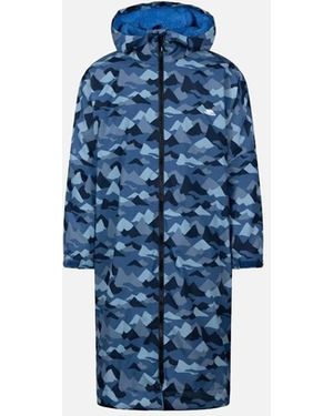Trespass Adult Hudsan Raincoat - Blue