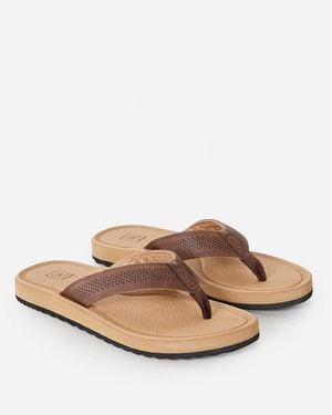 Rip Curl Rip Curl Chiba Open Toe Flip Flops - Natural