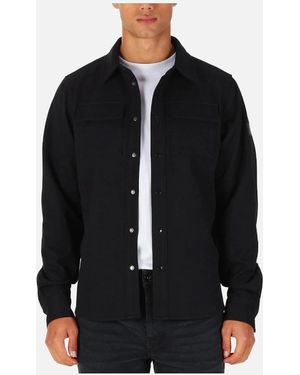 Luke 1977 Ettrick Overshirt - Black