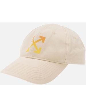 Off-White c/o Virgil Abloh Gradient Baseball Cap - White