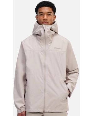 Berghaus Deluge Pro 3.0 Waterproof Walking Jacket - Natural