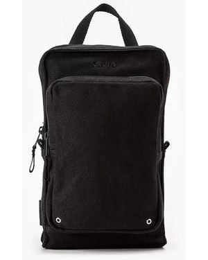 Levi's Ns Zip Sling Bag - Black