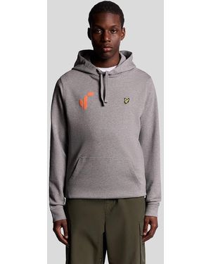 Lyle & Scott Stan Birch Pullover Hoodie - Grey
