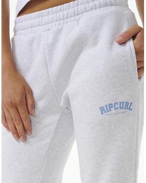 Rip Curl Rip Curl Varsity Joggers - White