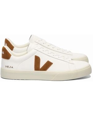 Veja Campo Leather Trainer/Cognac - Natural