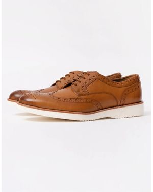 Oliver Sweeney Baberton Derby Shoes - Brown