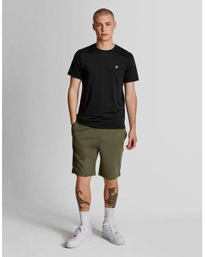 Lyle & Scott Fly Fleece Shorts - Green