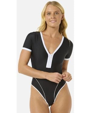 Rip Curl Rip Curl Bomba Cheeky Swimsuit - Black