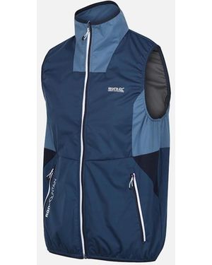 Regatta Lankin V Softshell Gilet - Blue