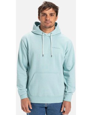 Quiksilver Salt Water Hood Hoodie - Blue