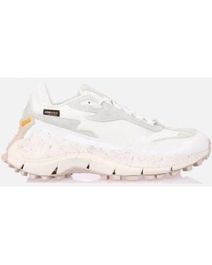 Reebok Zig Kinetica 2.5 Edge Trainers - Natural