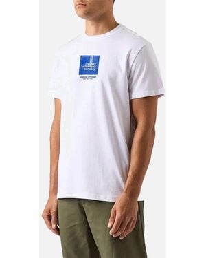 Weekend Offender T Shirts 72 Hours Crew Neck Short Sleeve Cotton Summer Tee - White