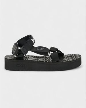 Palm Angels X Suicoke Depa Sandals - Black