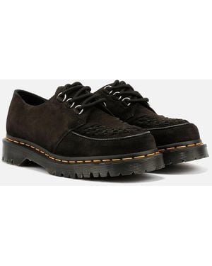 Dr. Martens Dr. Martens Ramsey Eh Suede Shoes - Black