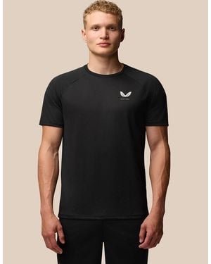 Castore Adapt Training T-Shirt Synthetic Activewear T-Shirts - Black