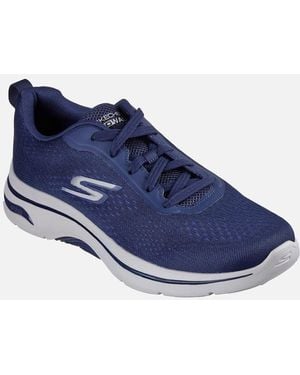 Skechers Go Walk Skechers Go Walk 2.0 Idyllic Arch Fit Trainers - Blue