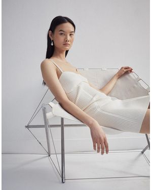 NINETY PERCENT Deira Dress - Grey