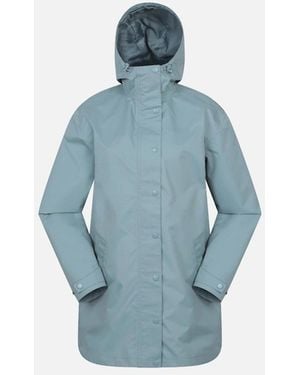 Mountain Warehouse Ladies Riviera Waterproof Jacket - Blue