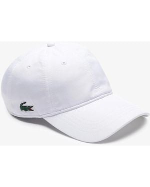 Lacoste Sport Lightweight Cap - White