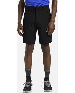 Jack Wolfskin Pico Trail Walking Shorts - Black