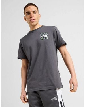 The North Face Box Explore T-Shirt - Grey